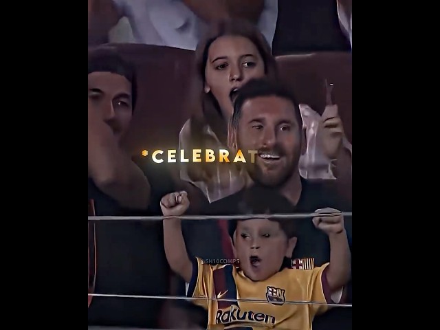 Messi's Son Needs Attention ❤️‍🩹