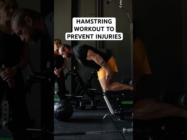 This Hamstring Exercise Prevents Injuries | Judd Lienhard
