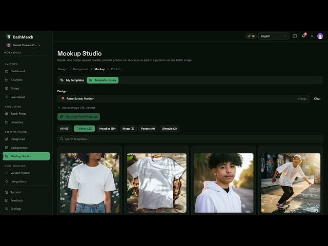 BashMerch Tutorial: Mockup Studio — Render a Design on Product Photos