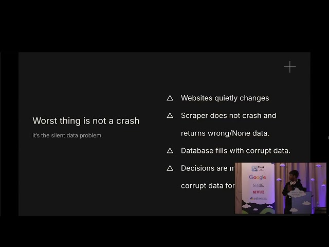 Designing Python APIs for Data You Don’t Control - Saurav Jain - 2026