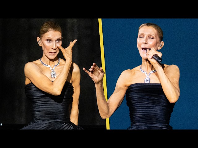 Celine Dion Makes Emotional Stage Comeback in Paris
