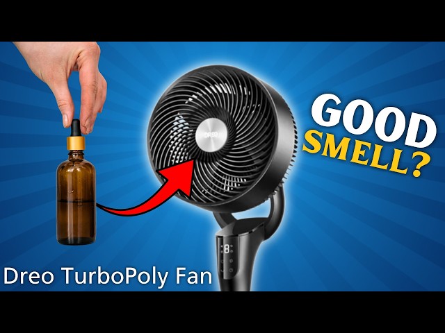 Add Aroma Oil to Dreo TurboPoly Fan: Very Easy Step-by-Step Guide!