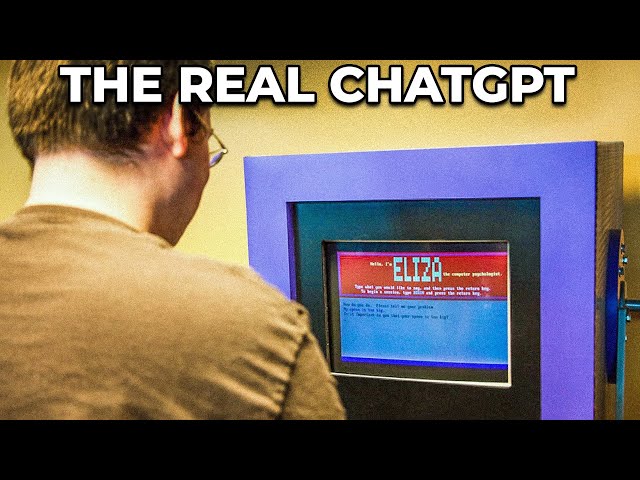 The First Ever AI Chatbot: ELIZA (1966)