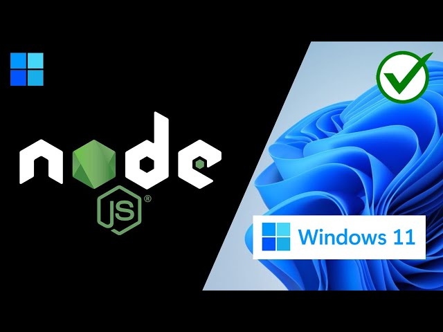 How to Install Node.js on Windows 11/10 PC