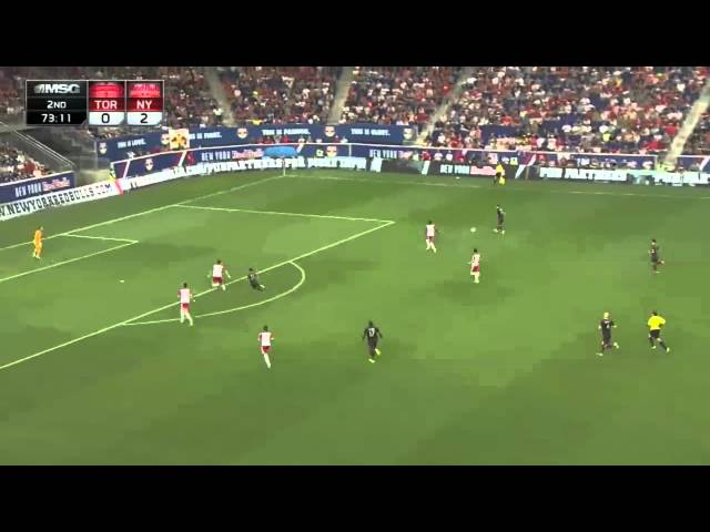 MLS 2015 HIGHLIGHTS  - NewYork Red Bulls 3-0 Toronto FC