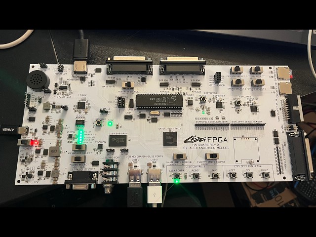 I recreated the Apple Lisa computer inside an FPGA! - The LisaFPGA Project