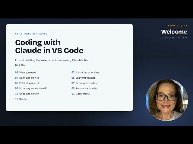 Coding with Claude in VS Code