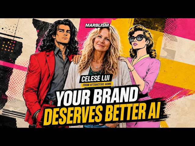 She Replaced Generic Marketing Help With AI Employees That Actually Get Her Business | Celese Lui.