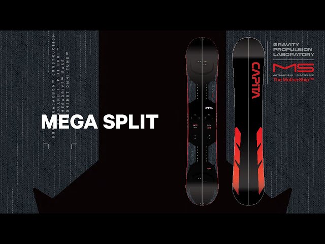 CAPiTA Snowboards | 2026 Mega Split
