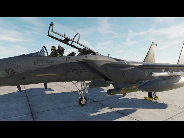 F-15E: Day 1 Review | DCS World