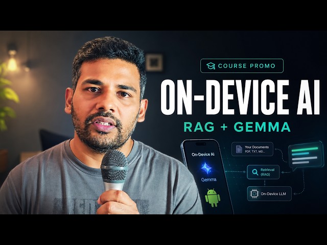 Android Developers Need to Learn This AI Stack