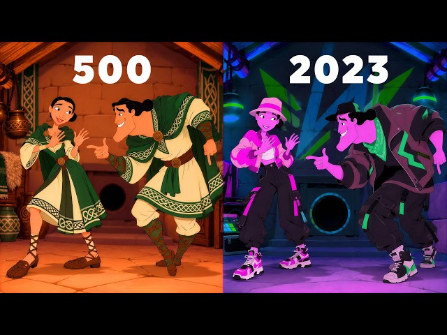let's groove EVOLUTION
