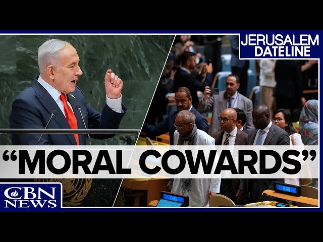 Netanyahu Takes on the UN: 'Moral Cowards' Walk Out  | Jerusalem Dateline - September 25, 2026