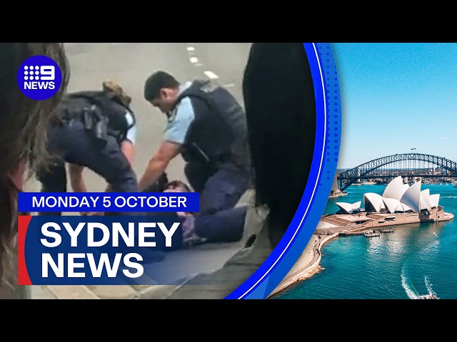 9News Sydney | Monday 5 October | Full Bulletin