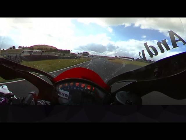 knockhill racing circuit - onboard 2016 zx10r 360fly racing - Andrew Tasker