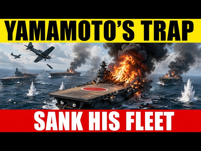 How Yamamoto’s Midway Trap Cost Japan Four Carriers