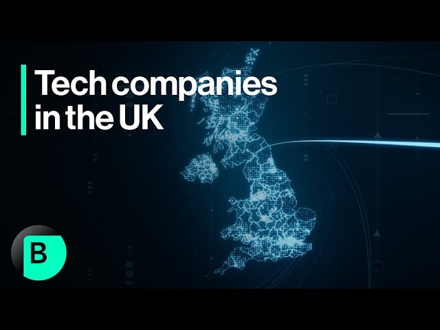 When Will the UK Have Its First £100 Billion Tech Firm?