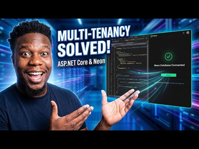 Multi-Tenancy in ASP.NET Core | Neon Serverless PostgreSQL Setup