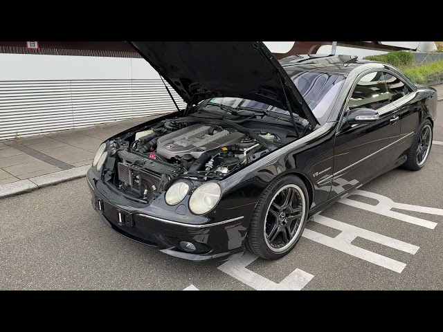 Mercedes Benz C215 CL55 AMG Kompressor (2004) - Walkaround, Interior, Engine & Drive