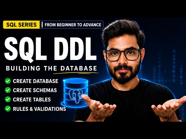 SQL DDL Tutorial | Database Design with CREATE, SCHEMA, TABLES & CONSTRAINTS | OTT Database example