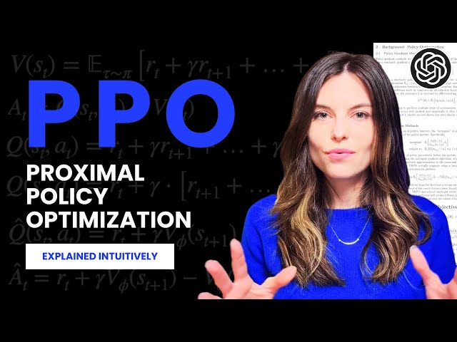 Proximal Policy Optimization (PPO) for LLMs Explained Intuitively