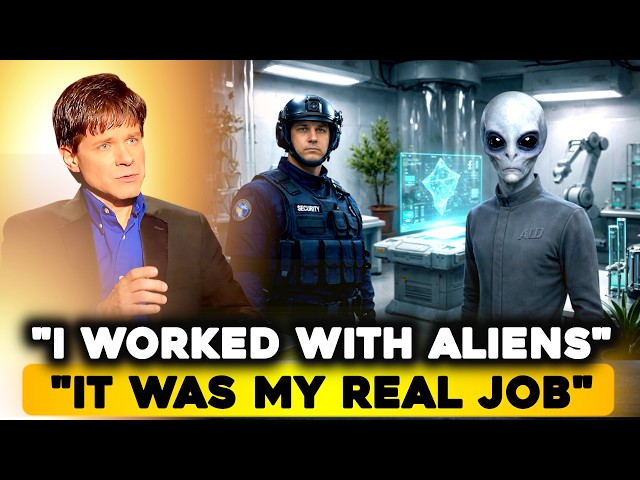I Spent 20 Years Working With Aliens in a Secret Space Program | Jason Rice