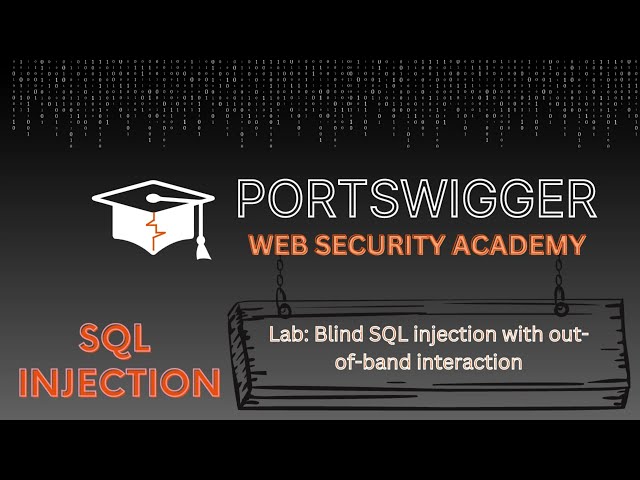 PORTSWIGGER WEB SECURITY ACADEMY SQL Injection - Lab #15