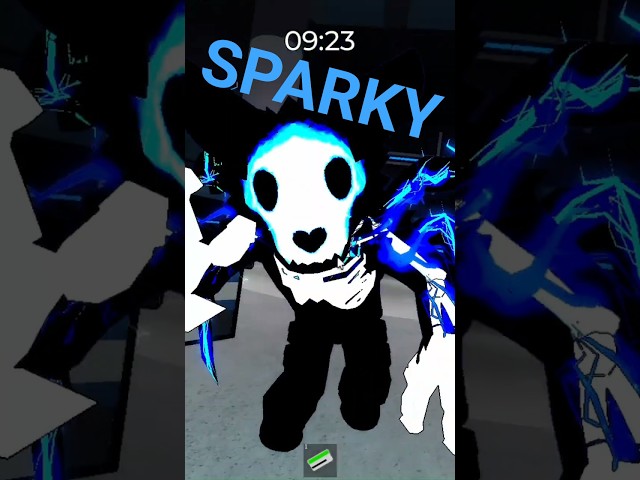 PIGGY SPARKY JUMPSCARE! (Official)