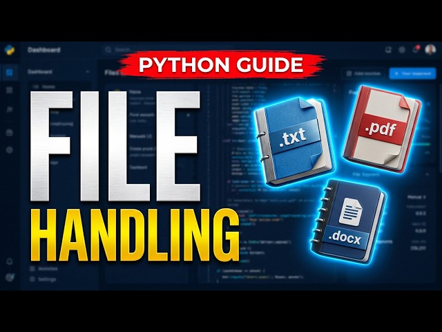 File Handling