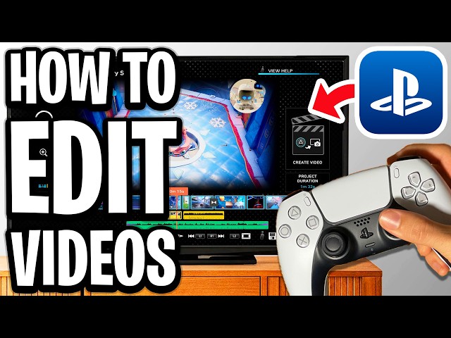 How To Edit Videos On PS5 Using ShareFactory Studio - Full Guide