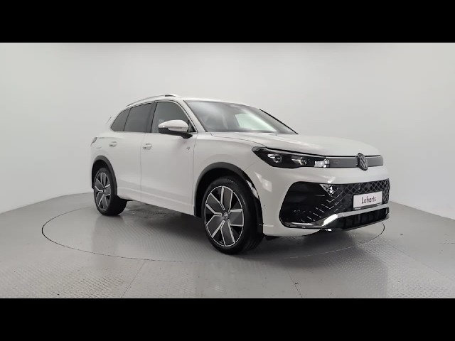 Laharts Volkswagen Kilkenny - 2026 Volkswagen Tiguan R-LINE 75 1.5TSI 204HP DSG PHEV