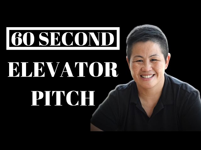 60 second elevator pitch | Answering "TELL ME ABOUT YOURSELF" Interview Question!