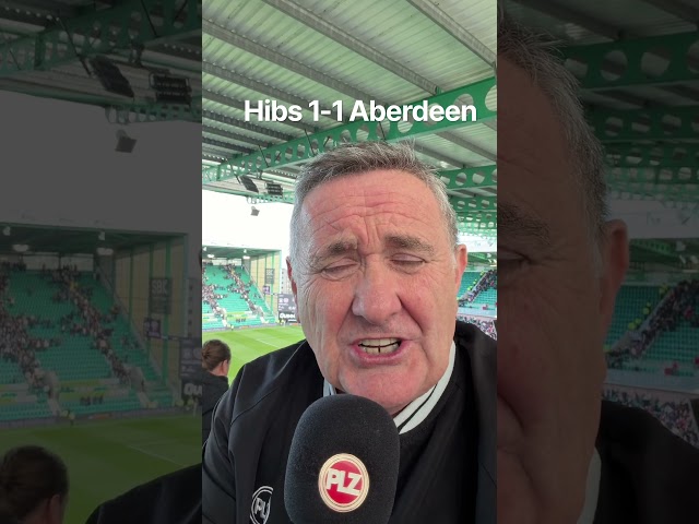 Hibs 1-1 Aberdeen
