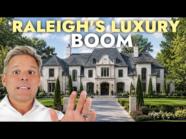 Raleigh's Luxury Housing Market Is Bigger Than Anyone Expected