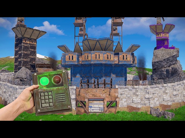 I Code Raided a Clan's Entire Empire in Rust...