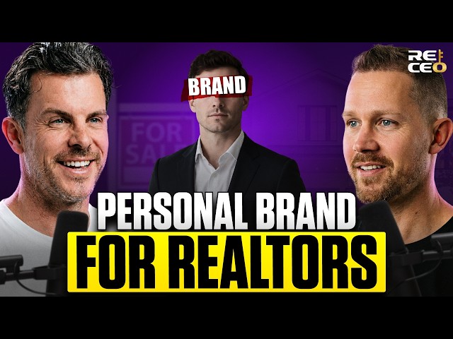 Personal Branding for Realtors: How to Become the OBVIOUS Choice in Your Market [RE|CEO Ep.5]
