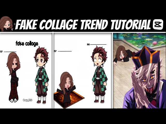 How To Edit The “Fake Collage” Trend On CapCut 