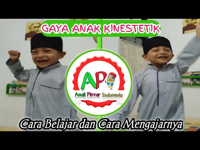 🔴CARA BELAJAR & CARA MENGAJARNYA ANAK AKTIF / KINESTETIK || Metode ACM
