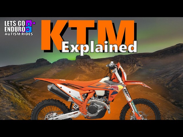 KTM Dirtbike Lineup Explained