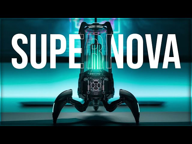 Gravastar Supernova - Maybe the most unique portable speaker ever