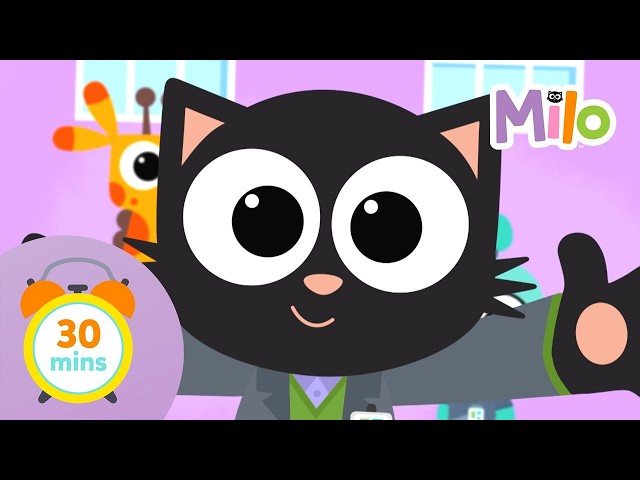 Milo The Museum Curator | Milo | 35' Compilation