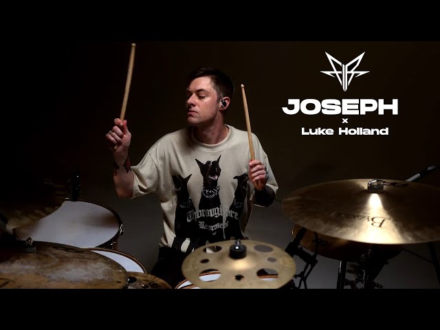 Joseph - Falling In Reverse ft Corey Taylor and Serj Tankian - Luke Holland Drum Playthrough