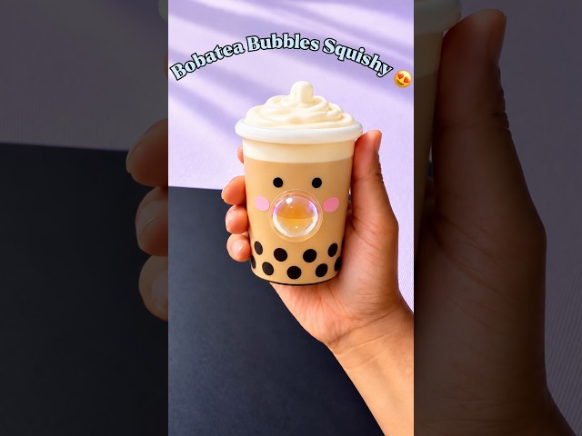 How to Make a VIRAL Bobatea Bubbles Squishy 😍😱 Taba Squishy #diy #squishy #respect #whatsappstatus