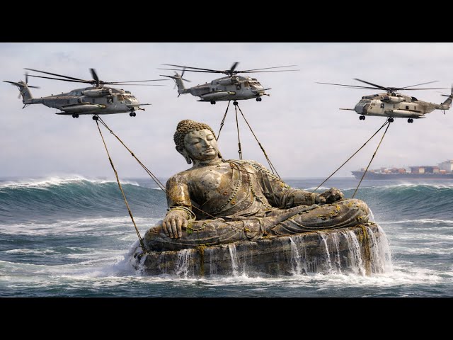 Restoring an Ancient Buddha Statue | Full Restoration Process & Satisfying Transformation
