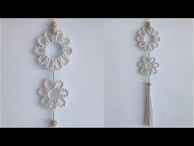 DIY Macrame Mini Wall Hanging | Door Hanging | Macrame Tutorial