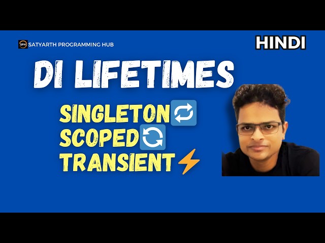 Singleton vs Scoped vs Transient in ASP.NET Core | DI Lifetimes Explained | .NET Core Deep Dive #3