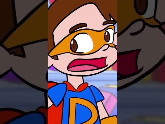 A book for dealing with EVIL TWINS | The Stupendous Drew Pendous - Kid Superhero #shorts