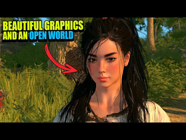 25 GAMES WITH INCRIDIBLE GRAPHICS AND OPEN WORLDS | OFFLINE&ONLINE
