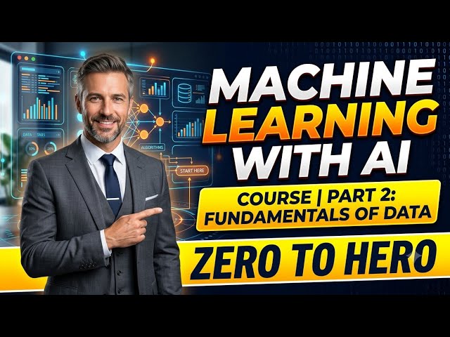 Data Fundamentals Part 2: The Evolution of Machine Learning & AI in english&telugu anyone understand