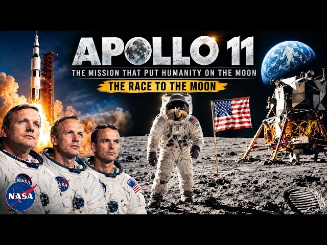 Apollo 11: The Mission That Put Humanity on the Moon